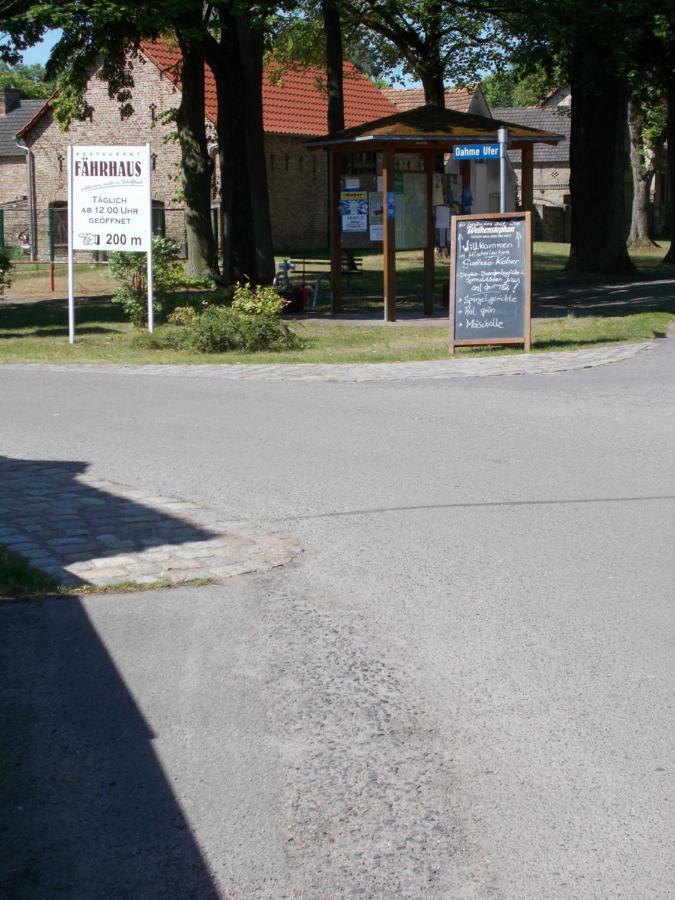 Heidesee Ferienhaus Am Langen See מראה חיצוני תמונה