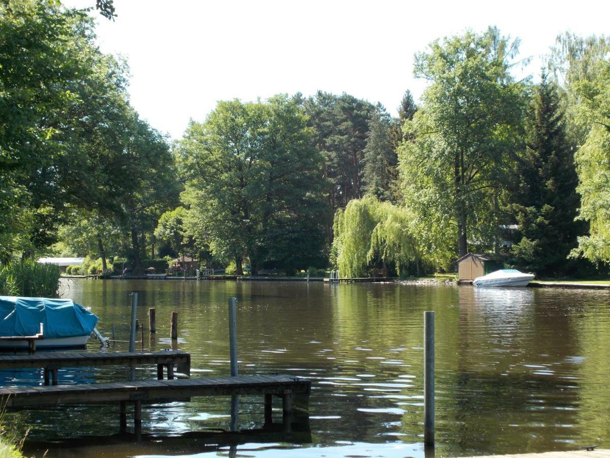 Heidesee Ferienhaus Am Langen See מראה חיצוני תמונה