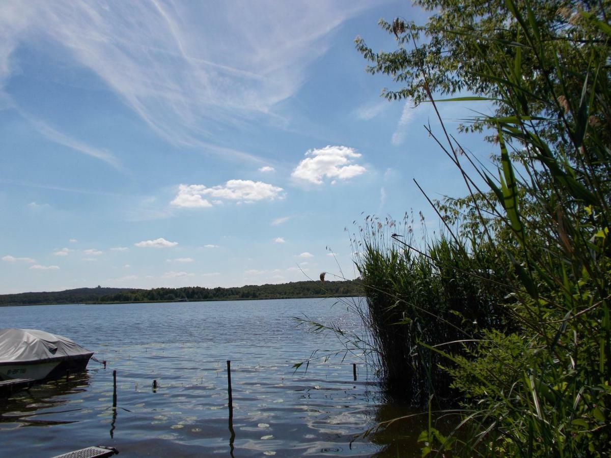 Heidesee Ferienhaus Am Langen See מראה חיצוני תמונה