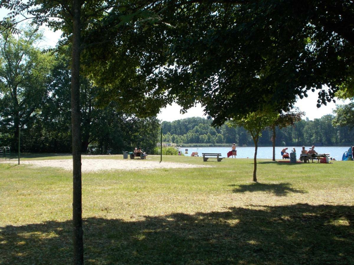 Heidesee Ferienhaus Am Langen See מראה חיצוני תמונה